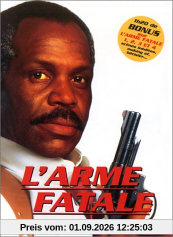 L'Arme Fatale 1, 2, 3 & 4