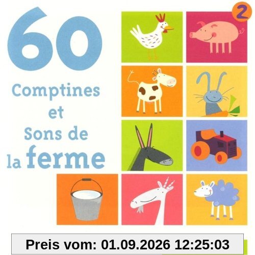 60 Comptines & Sons de la Ferm