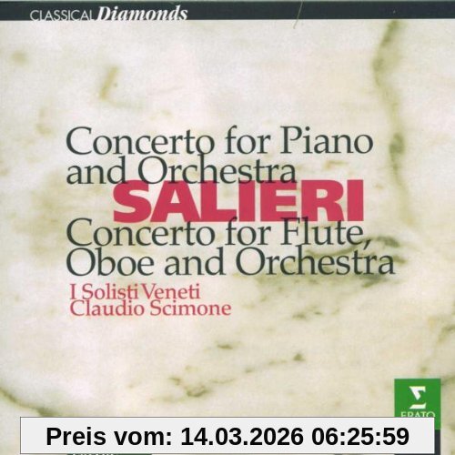 Scimone Konzert Für Flöte, Oboe Und Orchester / Klavierkonzert