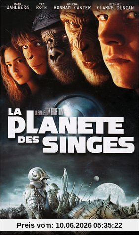 La Planète des singes 2001 [VHS] [FR Import]