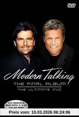 Modern Talking The Final Album - The Ultimate Dvd