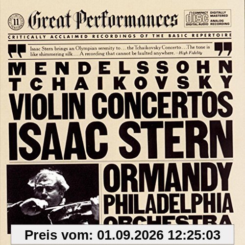Stern:Violin Concertos