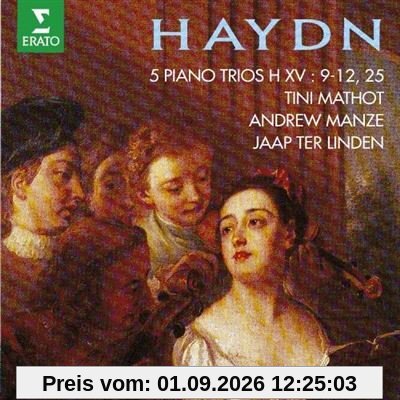 Haydn:5 Piano Trios