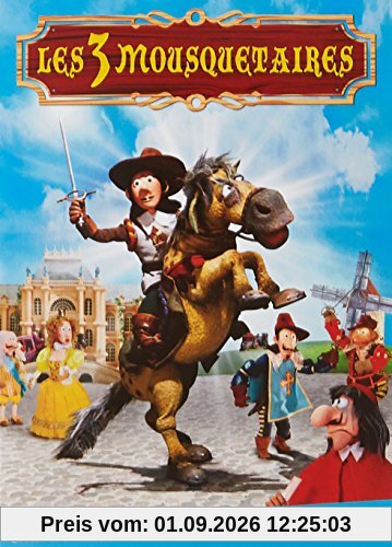 Les trois mousquetaires [FR Import]