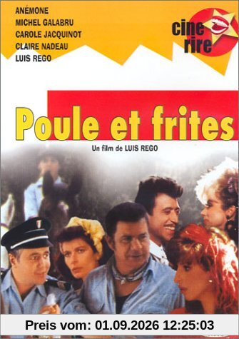 Poule et frites