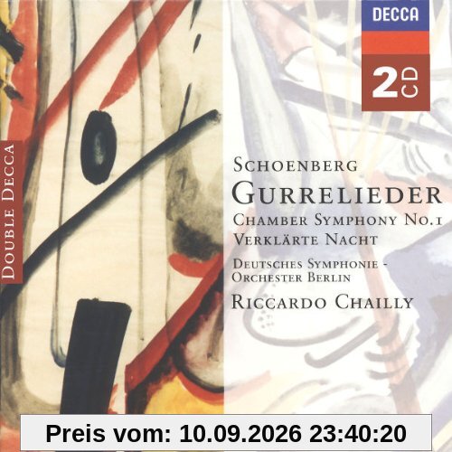 Jerusalem Gurrelieder/Verklärte Nacht/Kammersymphonie Nr.1