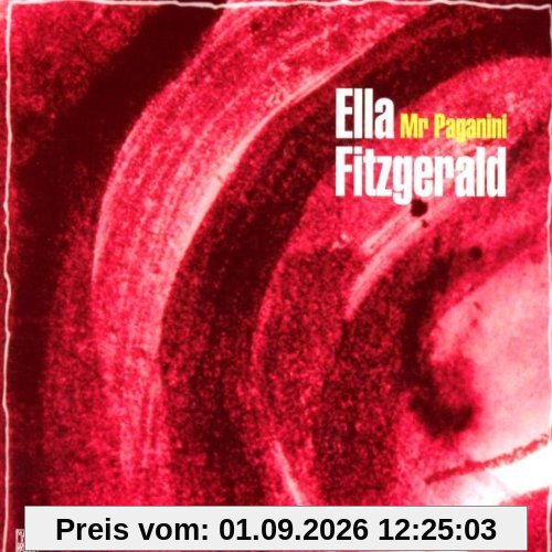Mr Paganini-Jazz Reference