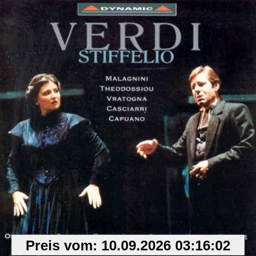 Verdi: Stiffelio (Gesamtaufnahme) (ital.) (Aufnahme Live Teatro Lirico Giuseppe Verdi, Triest, Dezember 2000)