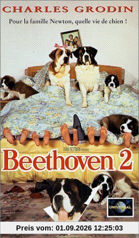 Beethoven 2 [VHS]