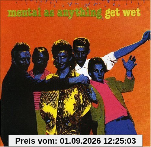 Get Wet (Re-Release) 14 Tracks (Aust Excl)
