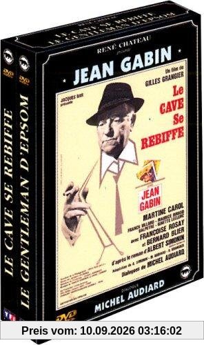 COFFRET GABIN - AUDIARD : Le président se rebiffe - Le gentleman d'Epsom [FR Import]