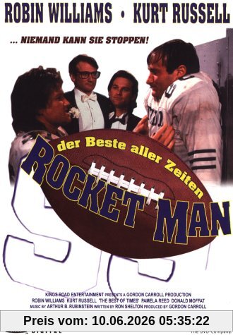 Rocket Man - Der Beste aller Zeiten