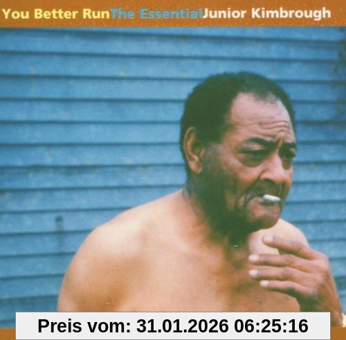 Alive Ag You Better Run Cd Blues Kimbrough, Junior