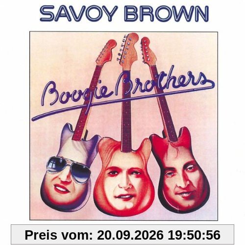 Savoy Brown Boogie Brothers