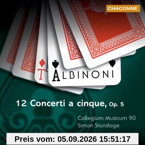 12 Concerti a Cinque Op. 5