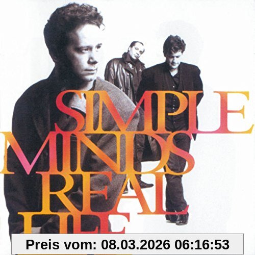 Simple Minds Real Life