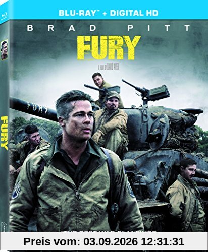 Fury [Blu-ray]
