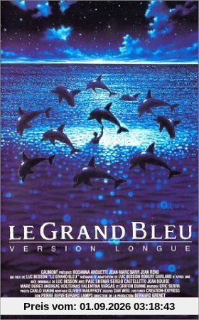 Le Grand Bleu (Im Rausch der Tiefe) [VHS]