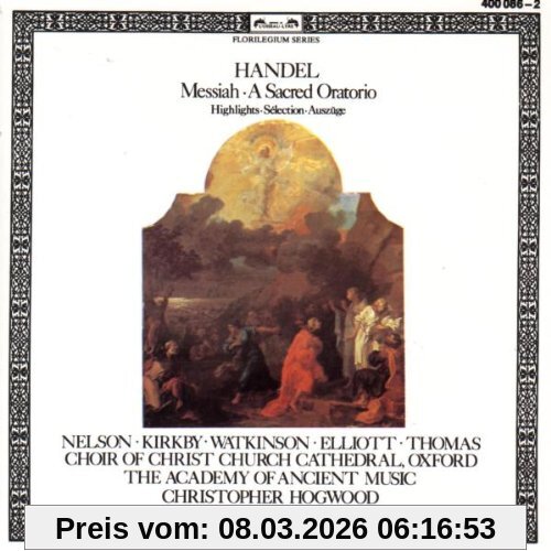Kirkby Der Messias (Qs, Englisch, Found