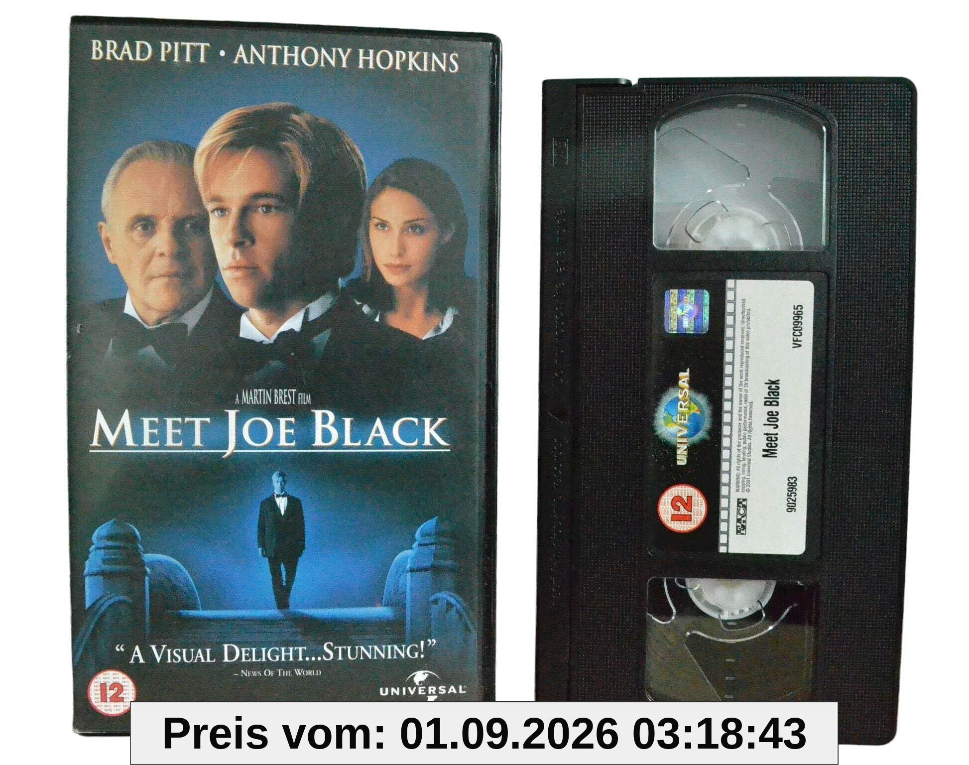 Meet Joe Black [VHS] [UK Import]