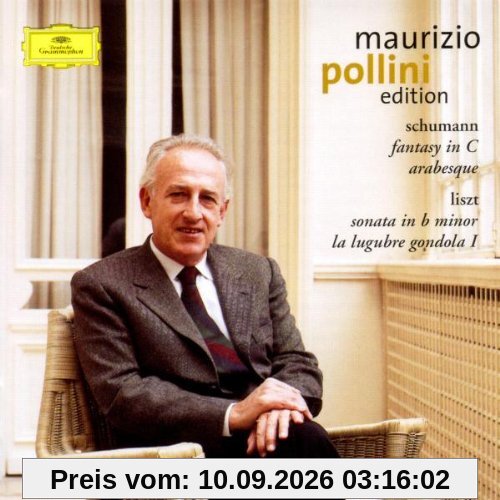 Schumann: Fantasie op. 17, Arabeske op. 18 / Liszt: Sonate in h-moll, La lugubre gondola I