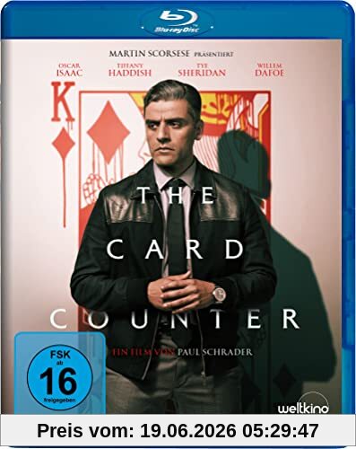 Paul Schrader The Card Counter [Blu-ray]