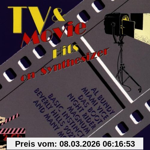 Various Tv Movie Hits On Synthesizer