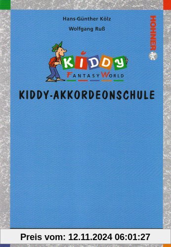 Kiddy Akkordeonschule 2. Akkordeon