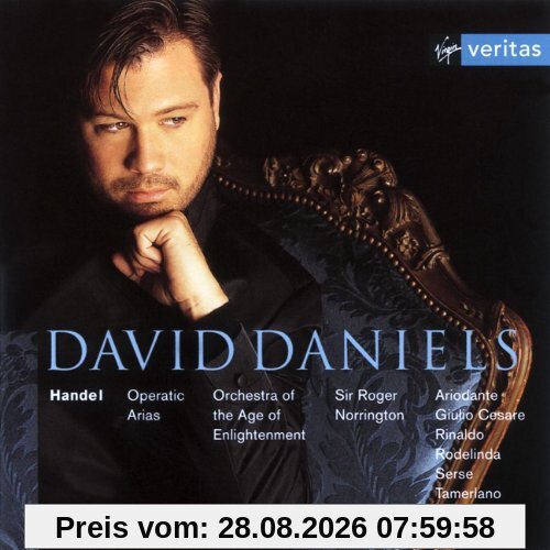 David Daniels Händel, Opernarien