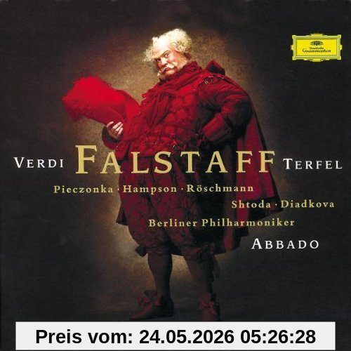 Abbado Verdi, Falstaff (Gesamtaufnahme)