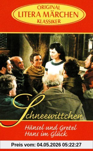 Schneewittchen,Hänsel und Gre [Musikkassette]