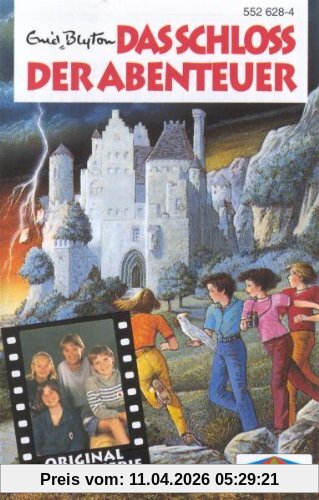 Schloss der Abenteuer [Musikkassette]