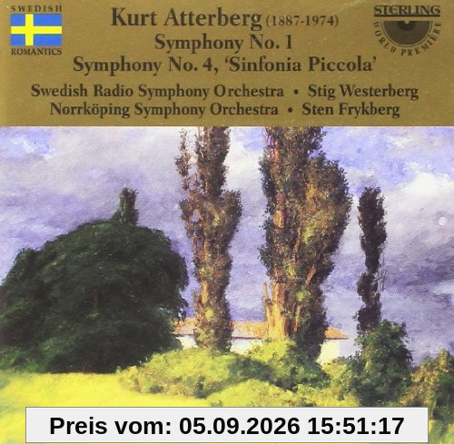 Atterberg:Sinfonien 1+4