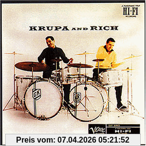 Gene Krupa Krupa And Rich