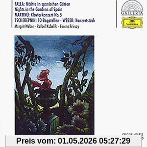 Galleria - Falla / Martinu / Tcherepnin / Weber (Werke für Klavier und Orchester)