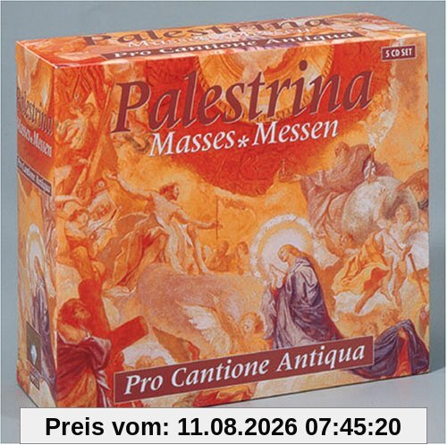 Pro Cantione Antiqua Palestrina Messen