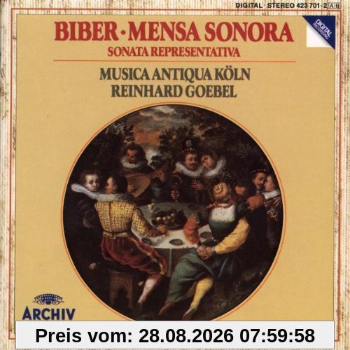 Reinhard Goebel Mensa Sonora/+