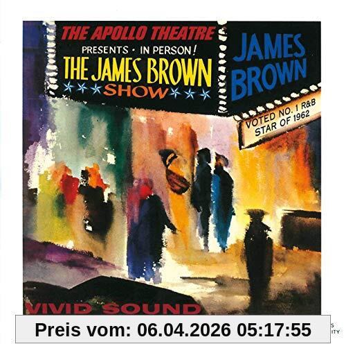 James Brown Live At The Apollo Part 1 (Back-To-Black-Serie) [Vinyl Lp]