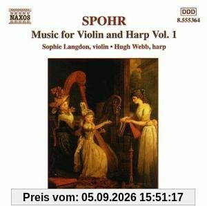 Musik für Violine und Harfe Vol1