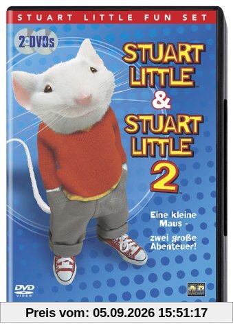 Stuart Little Fun Set (Stuart Little 1 & 2) [2 DVDs]