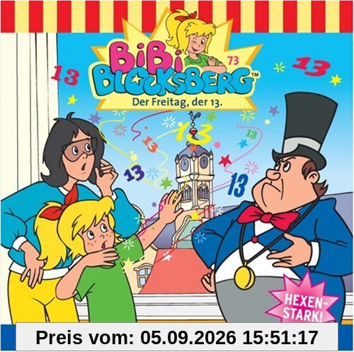 Bibi Blocksberg - Folge 73: Freitag, der 13.