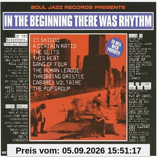 In the Beginning There Was Rhythm