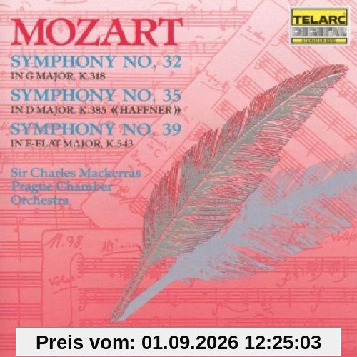 Sinfonien 32 und 35 und 39