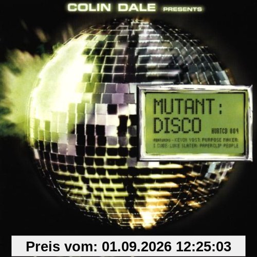 Mutant : Disco 1cd