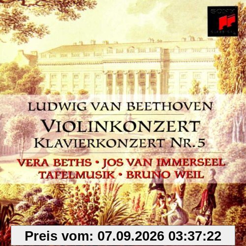 Beethoven Violinkonzert und Klavierkonzert 5 We
