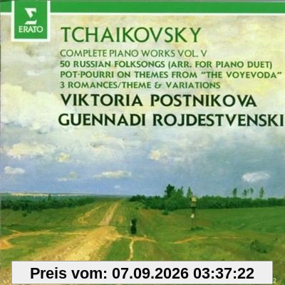 Das Gesamtwerk für Klavier Vol. 5