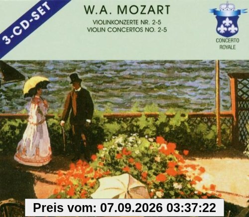 Violinkonzerte Nr. 2-5