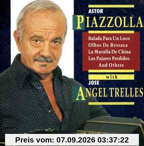 Astor Piazzolla With Jose A.Trelle