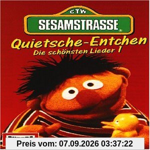 Sesamstrasse-Quietsche-Entch [Musikkassette]