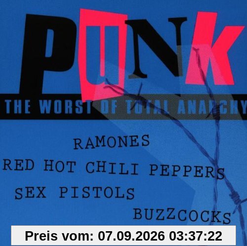 Punk-the Worst of Total Anar